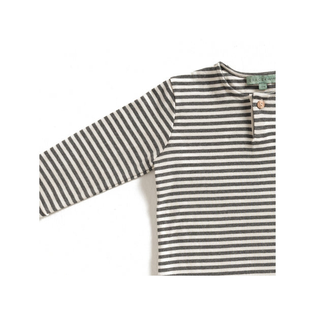 Grey Stripes T-Shirt