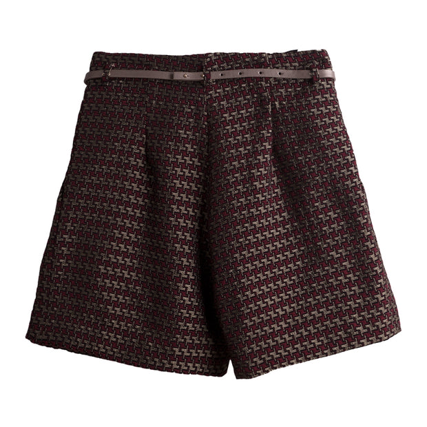 Jacquard Shorts