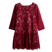 Lace Ruby Dress