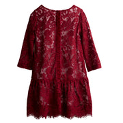 Lace Ruby Dress