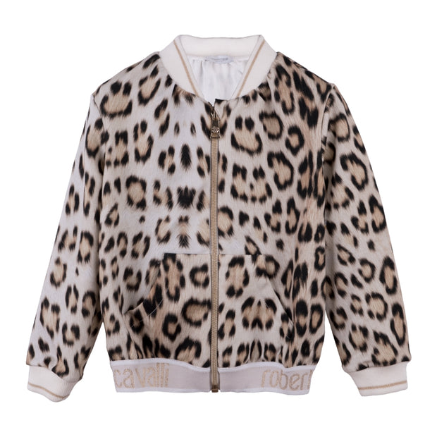 Leopard Bomber Jacket