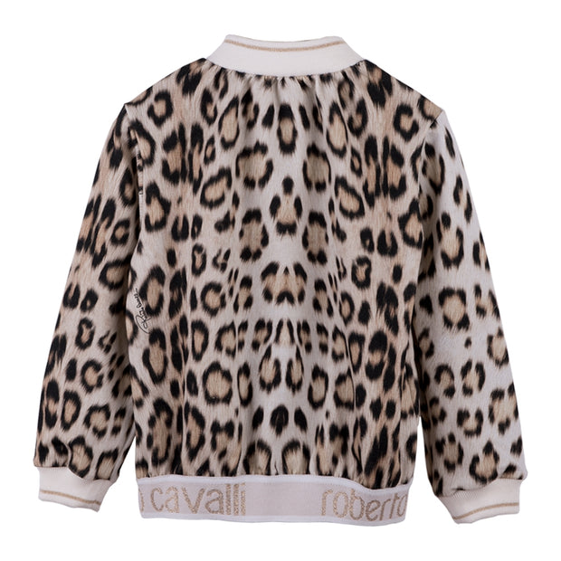 Leopard Bomber Jacket