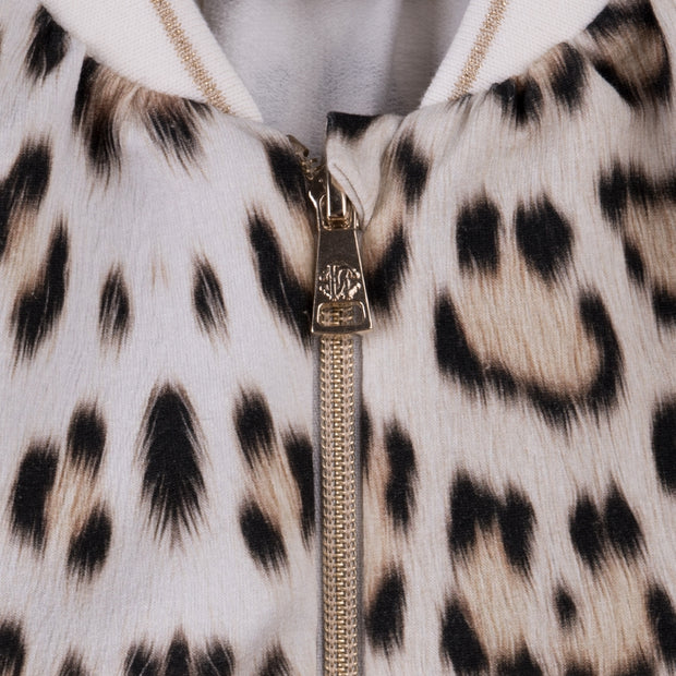 Leopard Bomber Jacket