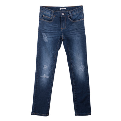 Mid Rise Skinny Jeans