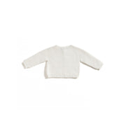 Milk White Cardigan