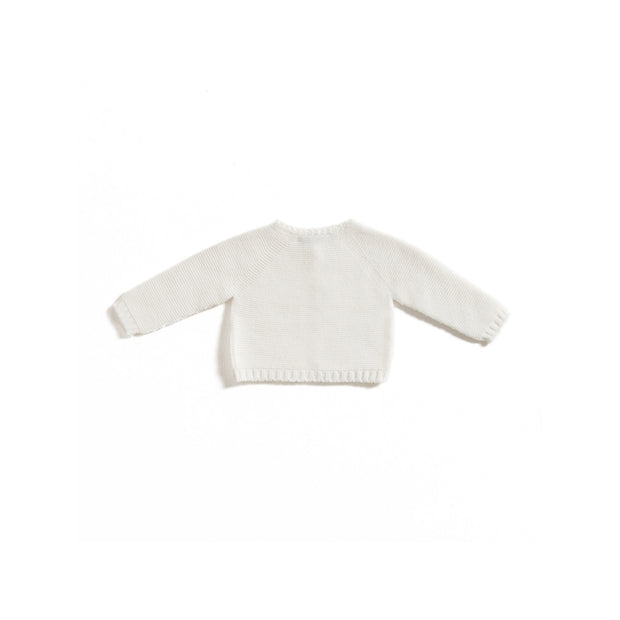 Milk White Cardigan