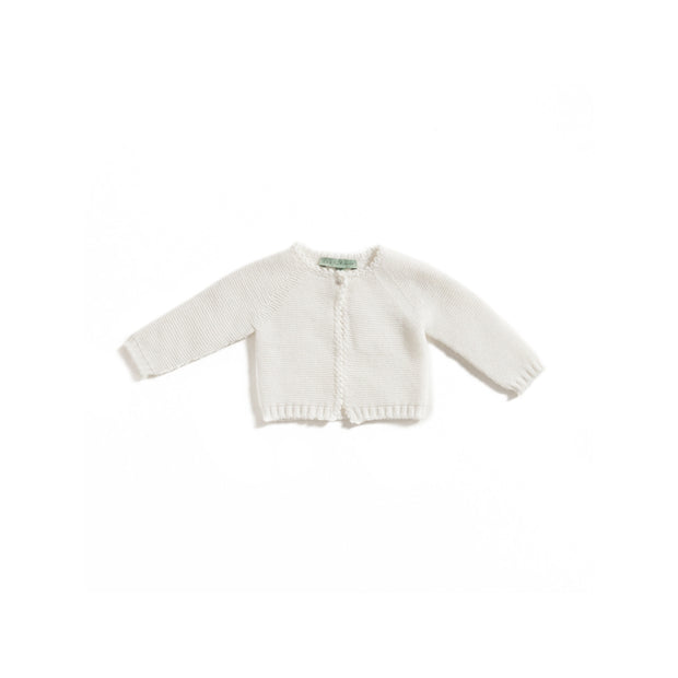 Milk White Cardigan