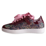 Multicolour Glitter Trainers