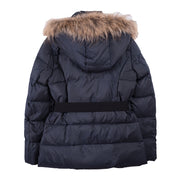 Navy Blue Padded Coat