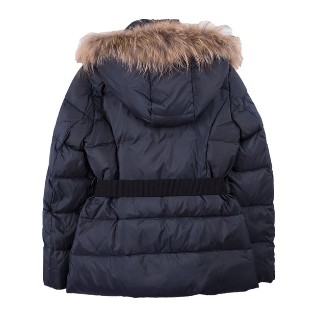 Navy Blue Padded Coat