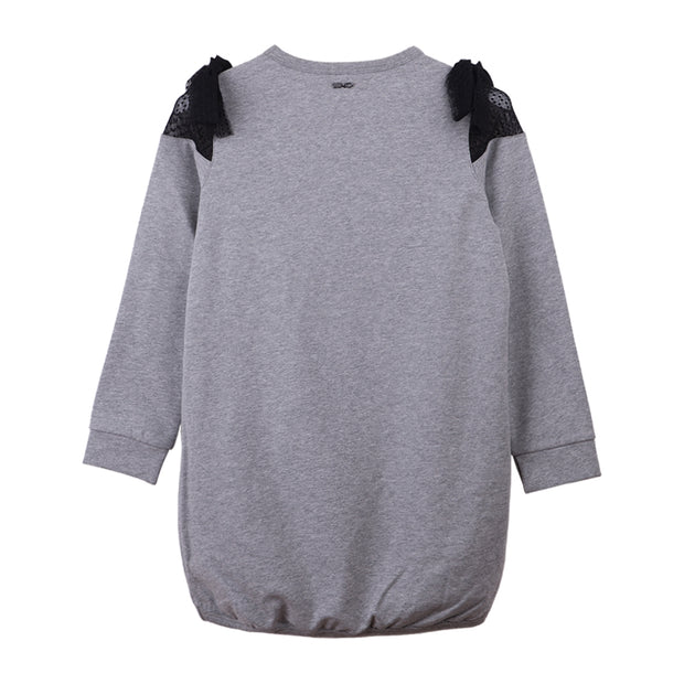 Oversized Grey Sweatshirt