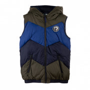 Padded Sleeveless Reversible Coat