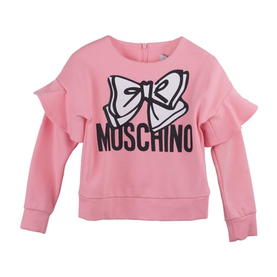 Pink Bow Sweatshirt