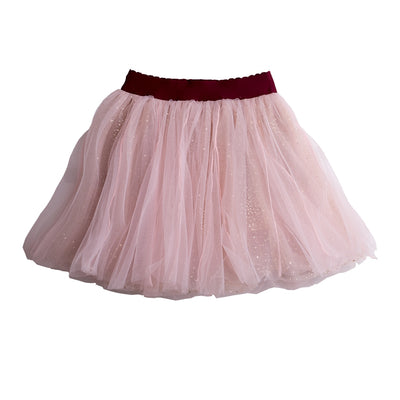 Pink Glitter Skirt