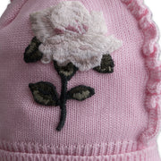 Pink Pompom Cap