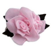 Pink Roses Brooch