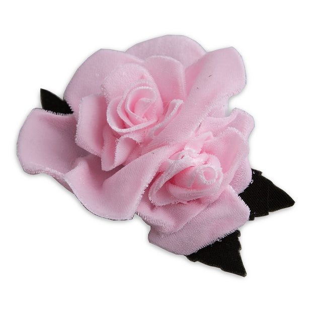 Pink Roses Brooch