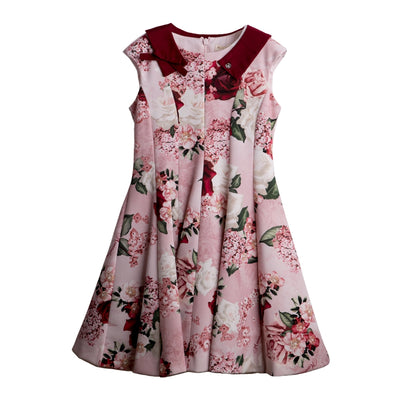 Pink Roses Dress