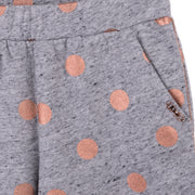 Polka Dot Grey Trousers