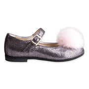 Pompom Embellished Ballerinas