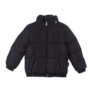 Puffed Black Jacket