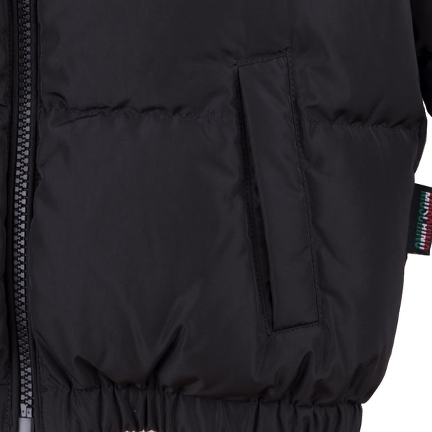 Puffed Black Jacket