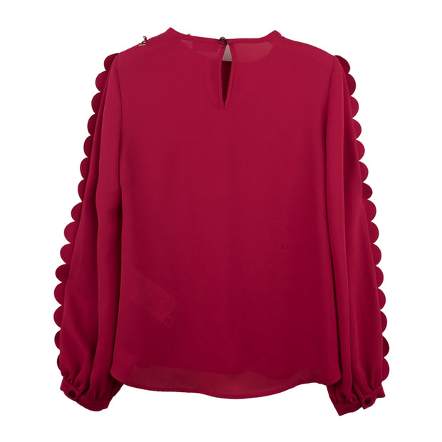 Raspberry Blouse