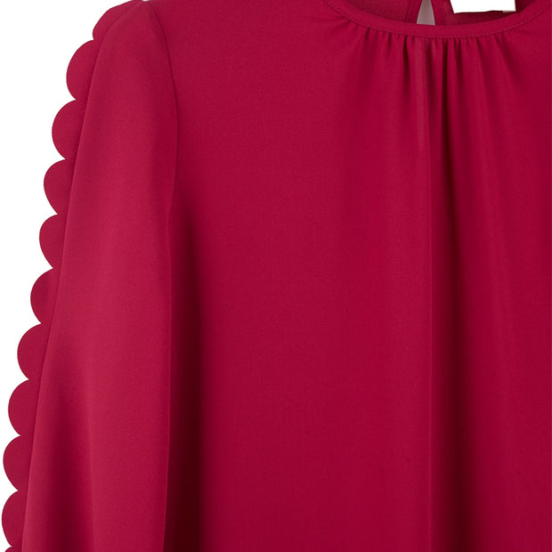 Raspberry Blouse