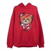 Red Hooded Sweatshirt