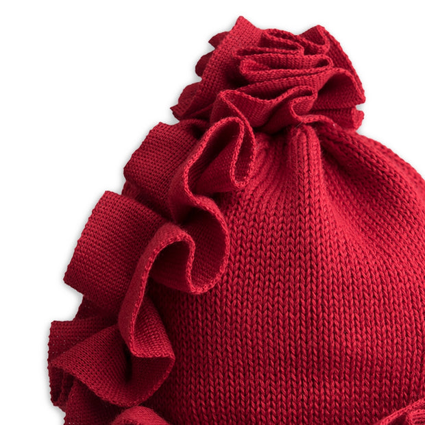 Red Wool Cap