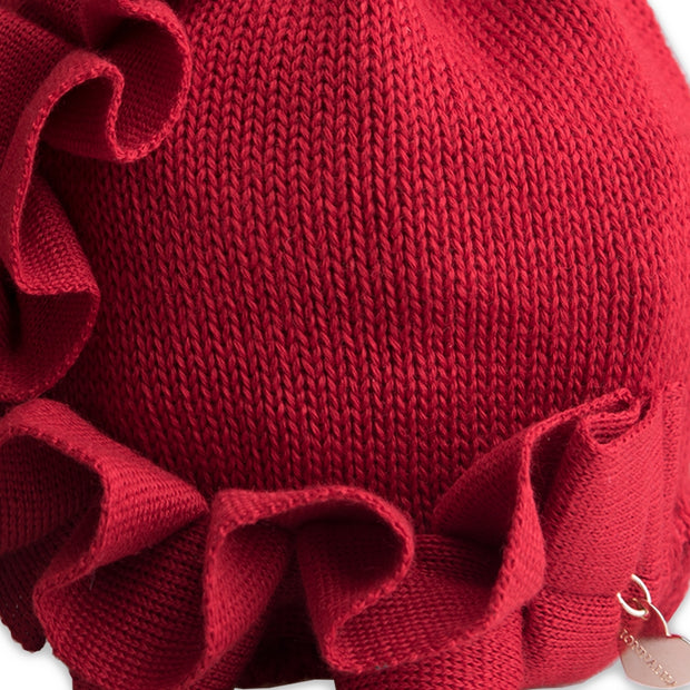 Red Wool Cap