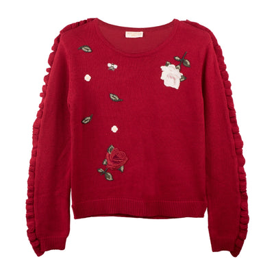 Ruby Embroidered Jumper