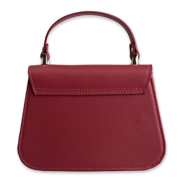 Ruby Red Handbag