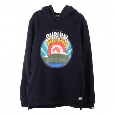 Shrunk Hooded Sweatshirt