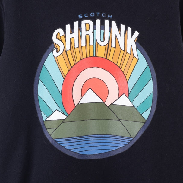 Shrunk Hooded Sweatshirt