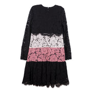 Tricolour Lace Dress