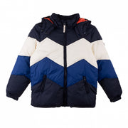 Tricolour Padded Jacket