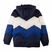 Tricolour Padded Jacket